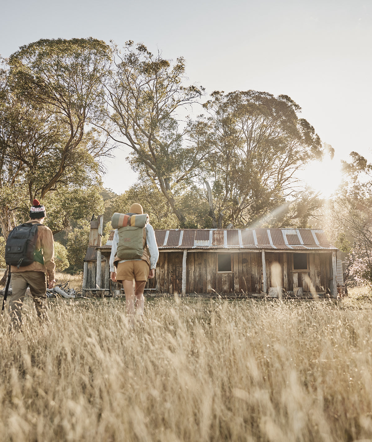 Hut Restoration -  The National Project