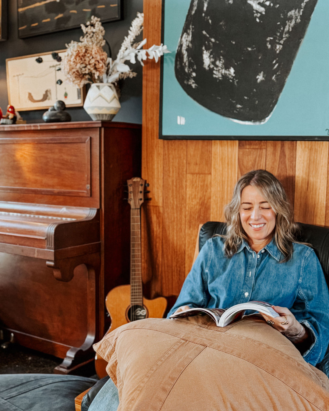 She never needed four walls: Nicky, The Creative