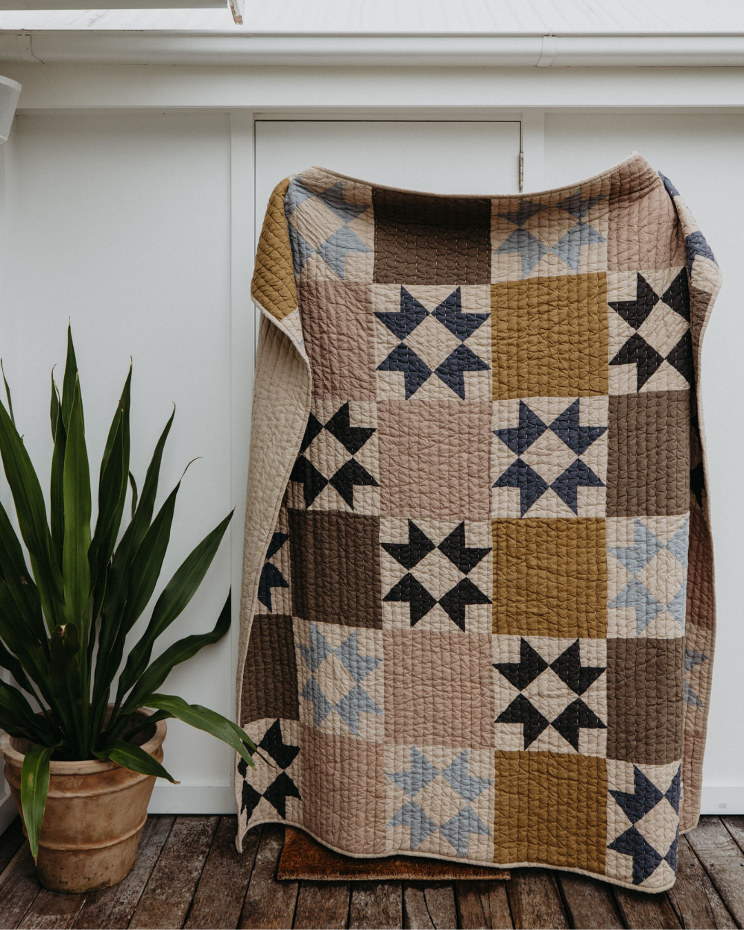 Mountaineer Throw | Patchwork