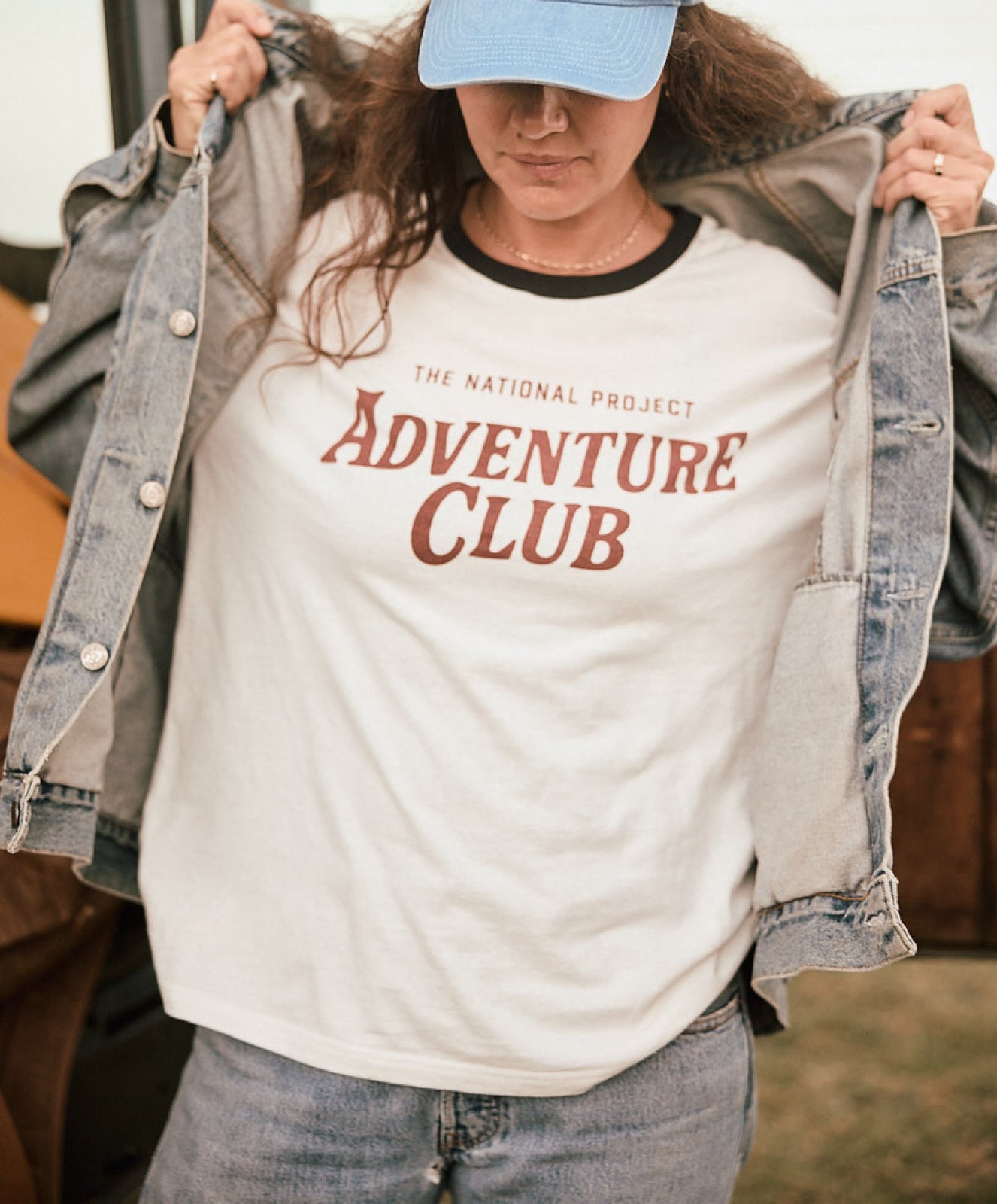Adventure Club Tee | Organic Cotton Ringer Tee