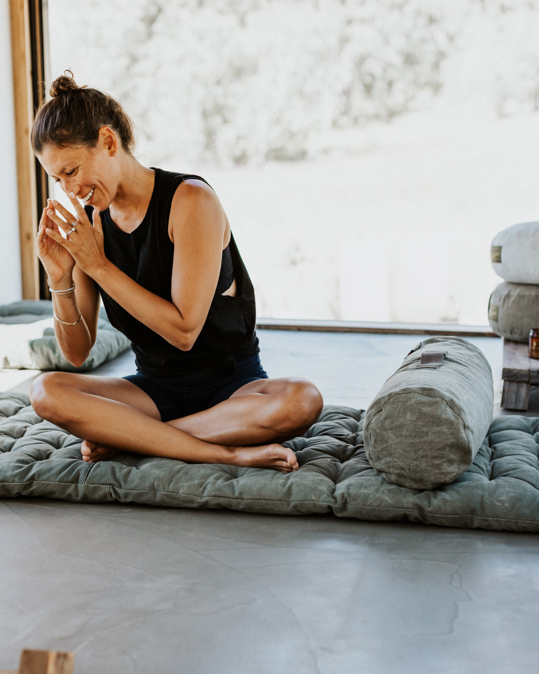 The Chill Out Futon Mattress | Recycled Khaki