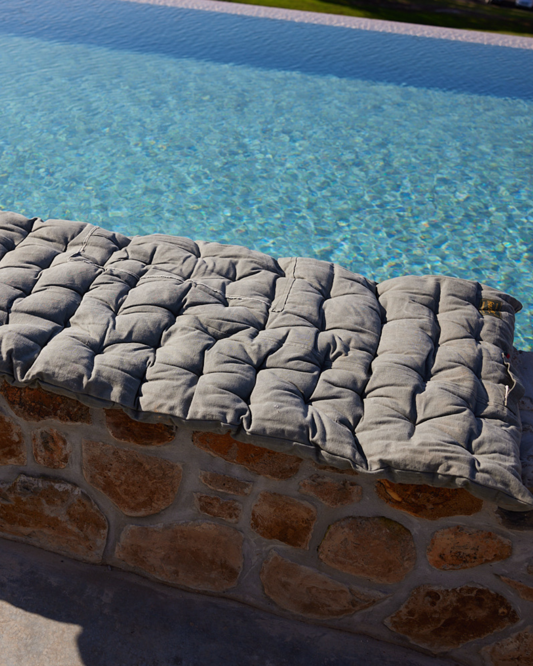 The Chill Out Futon Mattress | Recycled Khaki