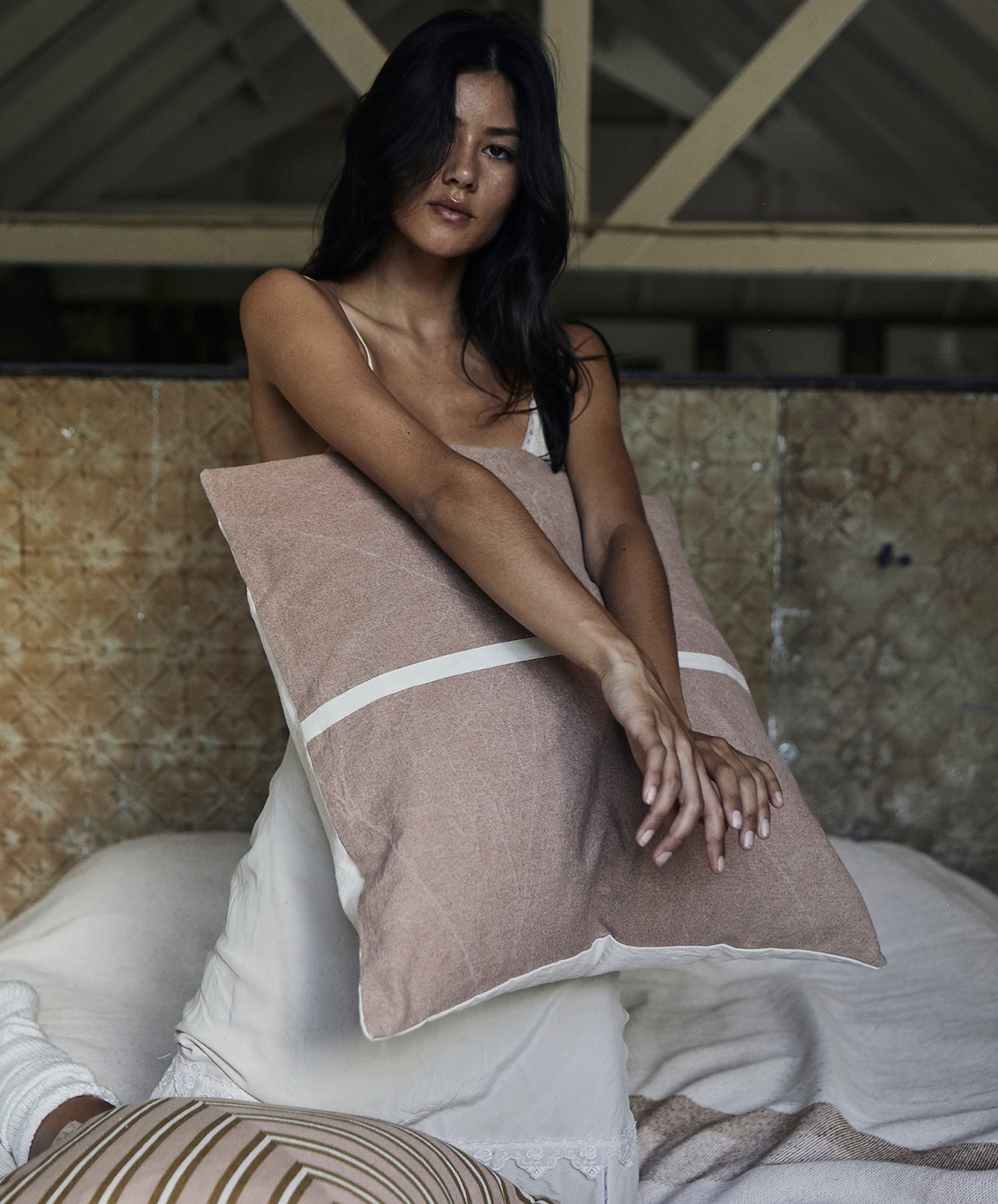 Wanderful Cushion | Donkey/Oats