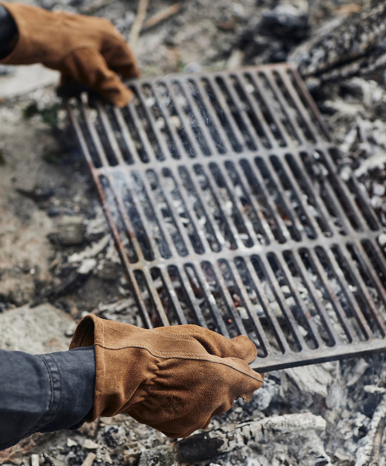 Fire's Up Heat Resistant Gloves | Tan