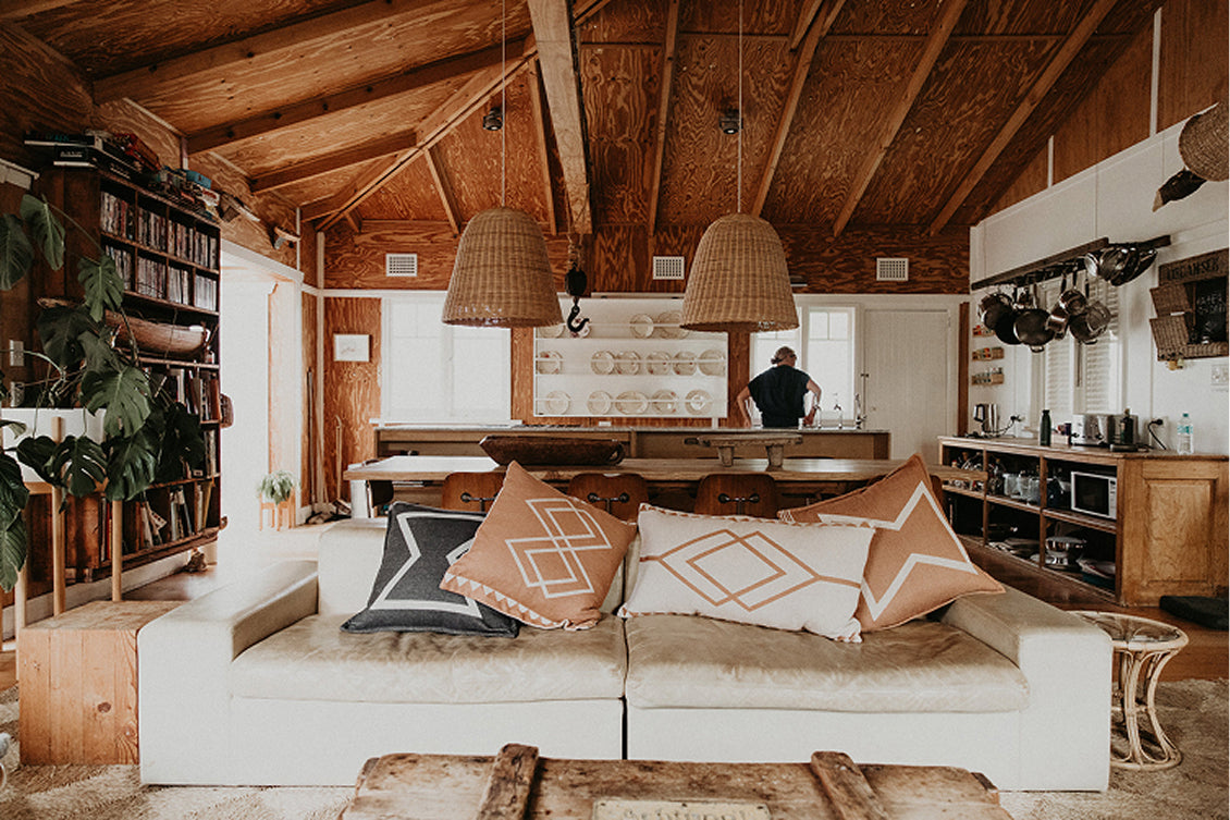 Dawn Ranger Cushion Cover | Tan/Oats