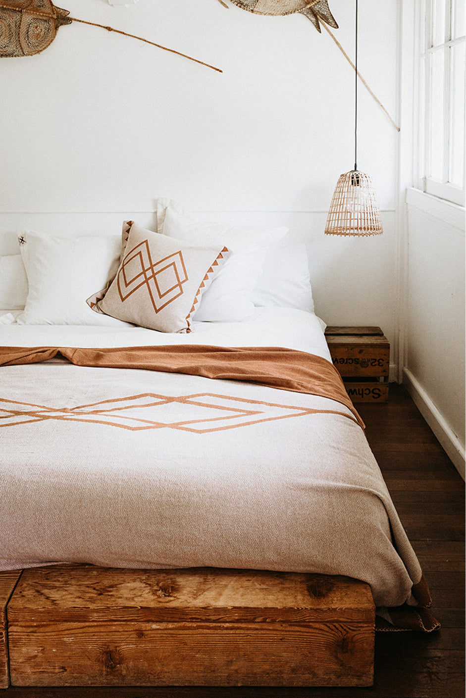 Dawn Ranger Cushion Cover | Tan/Oats