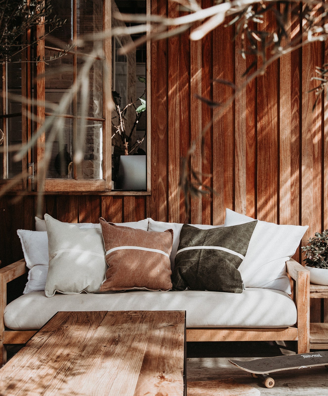 Wanderful Cushion Cover | Dark Shadow