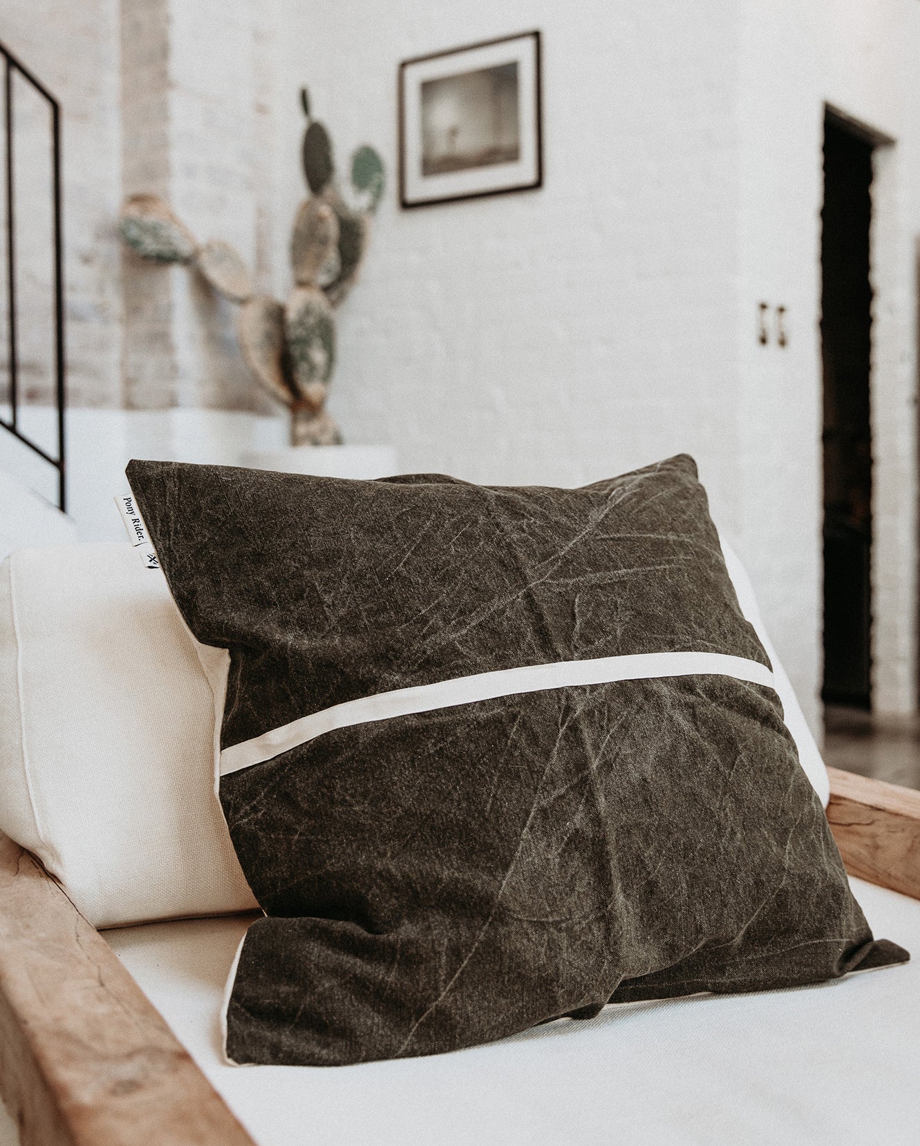 Wanderful Cushion Cover | Dark Shadow