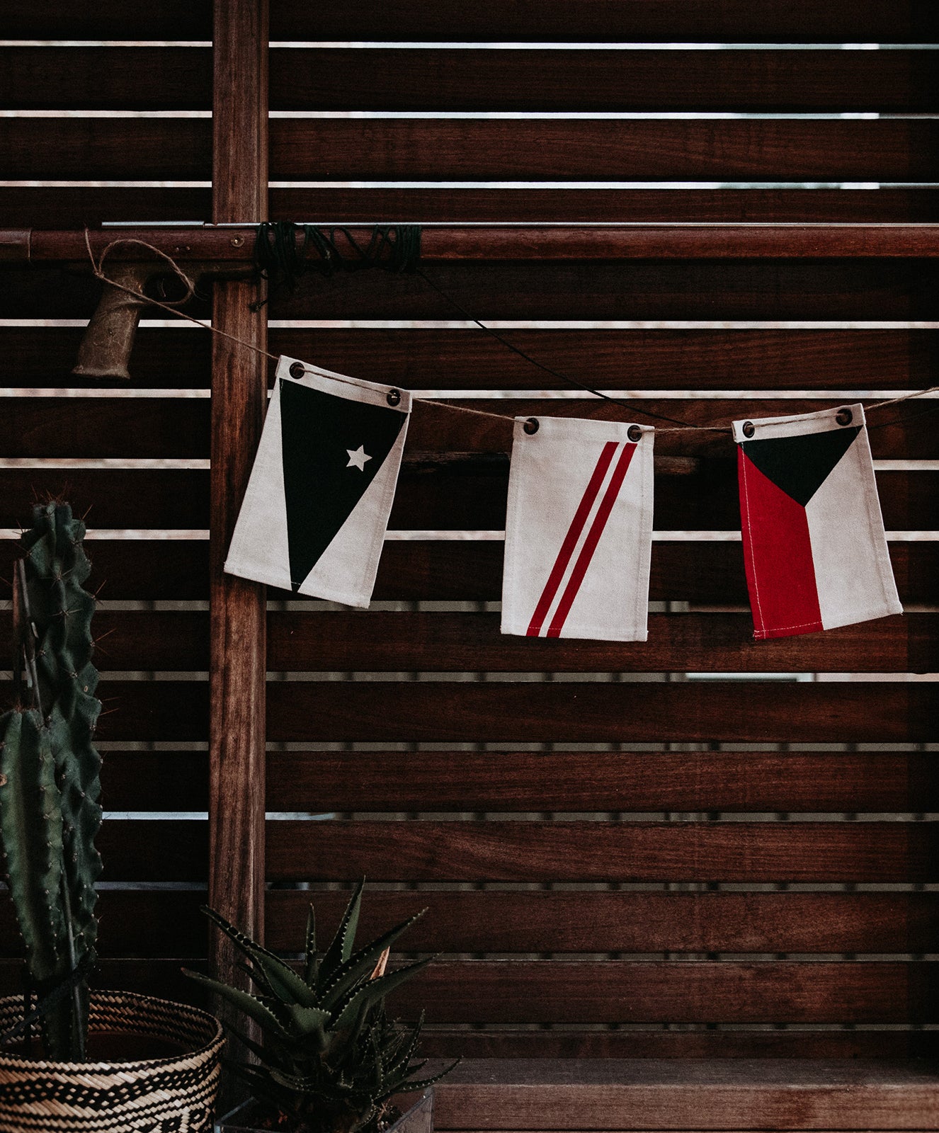 Flag Series | Crossing Ahead