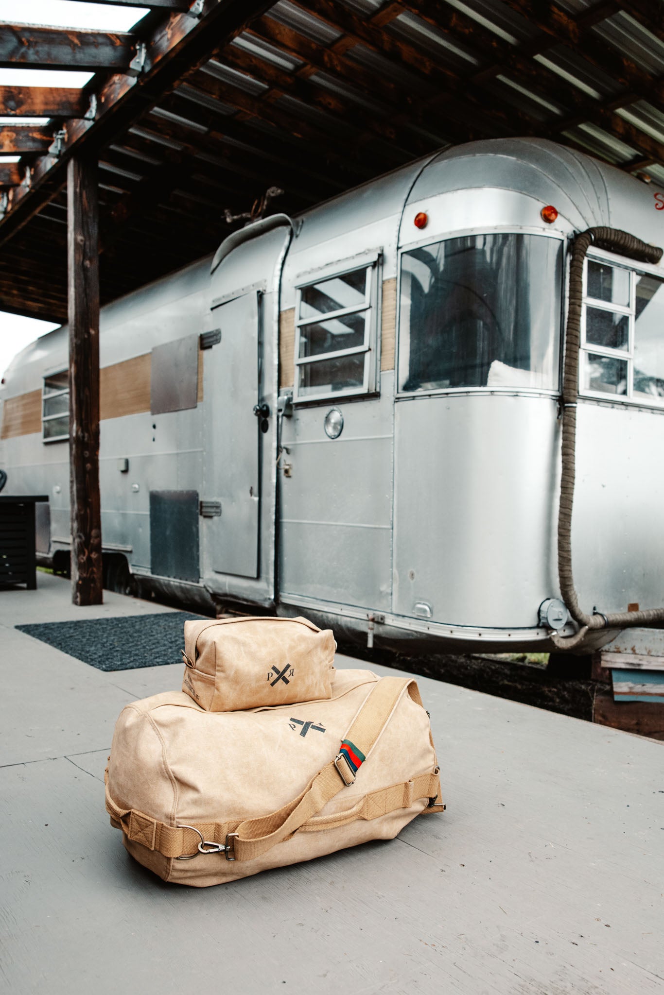 Slow Road Duffle Bag | Large | Clay