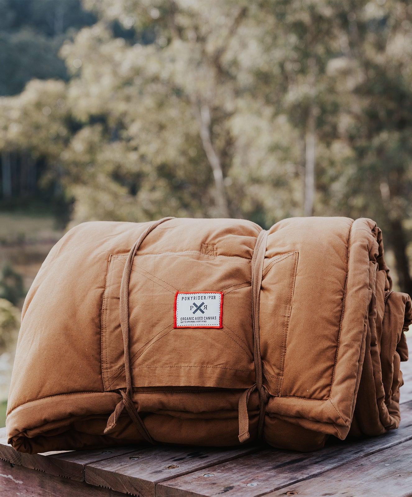 Sleeping Swag Bag X Quilts | Toffee