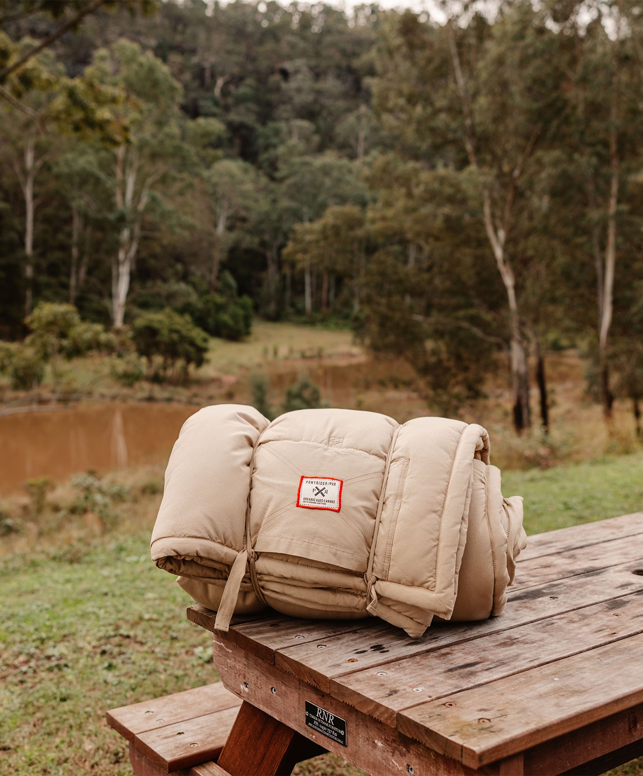 Sleeping Swag Bag X Quilts | Safari