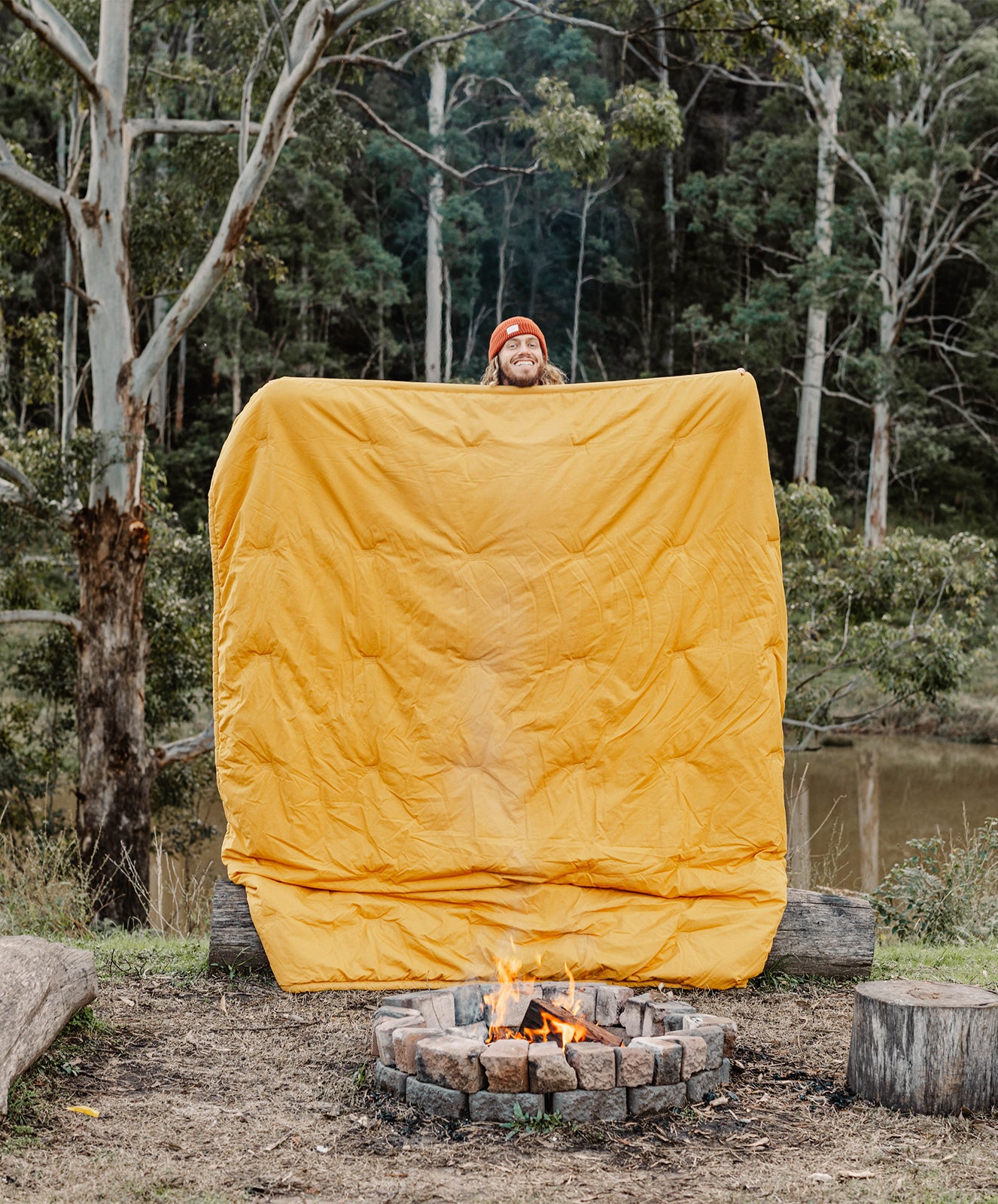 Sleeping Swag Bag X Quilts | Sundance
