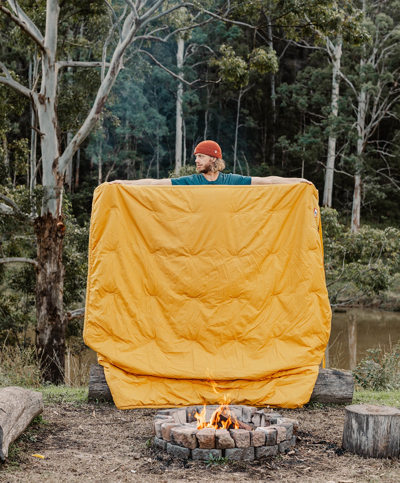 Sleeping Swag Bag X Quilts | Sundance