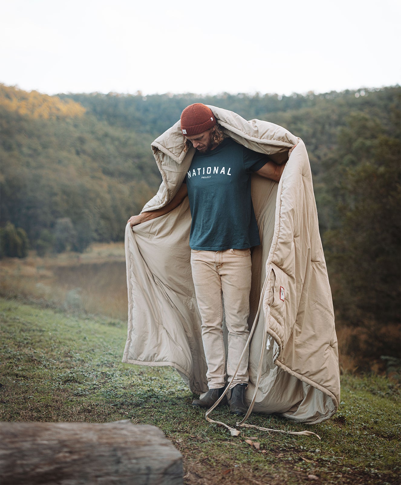 Sleeping Swag Bag X Quilts | Safari