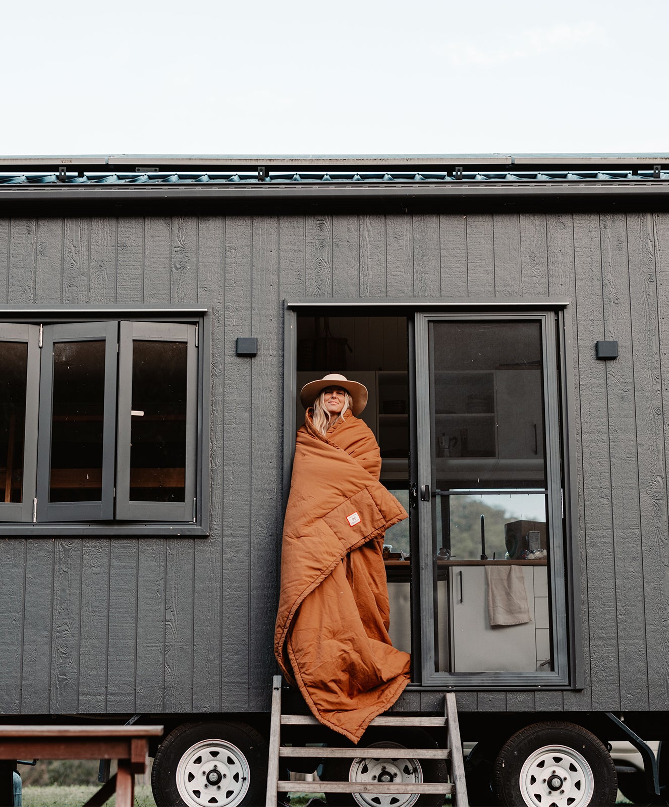 Sleeping Swag Bag X Quilts | Toffee