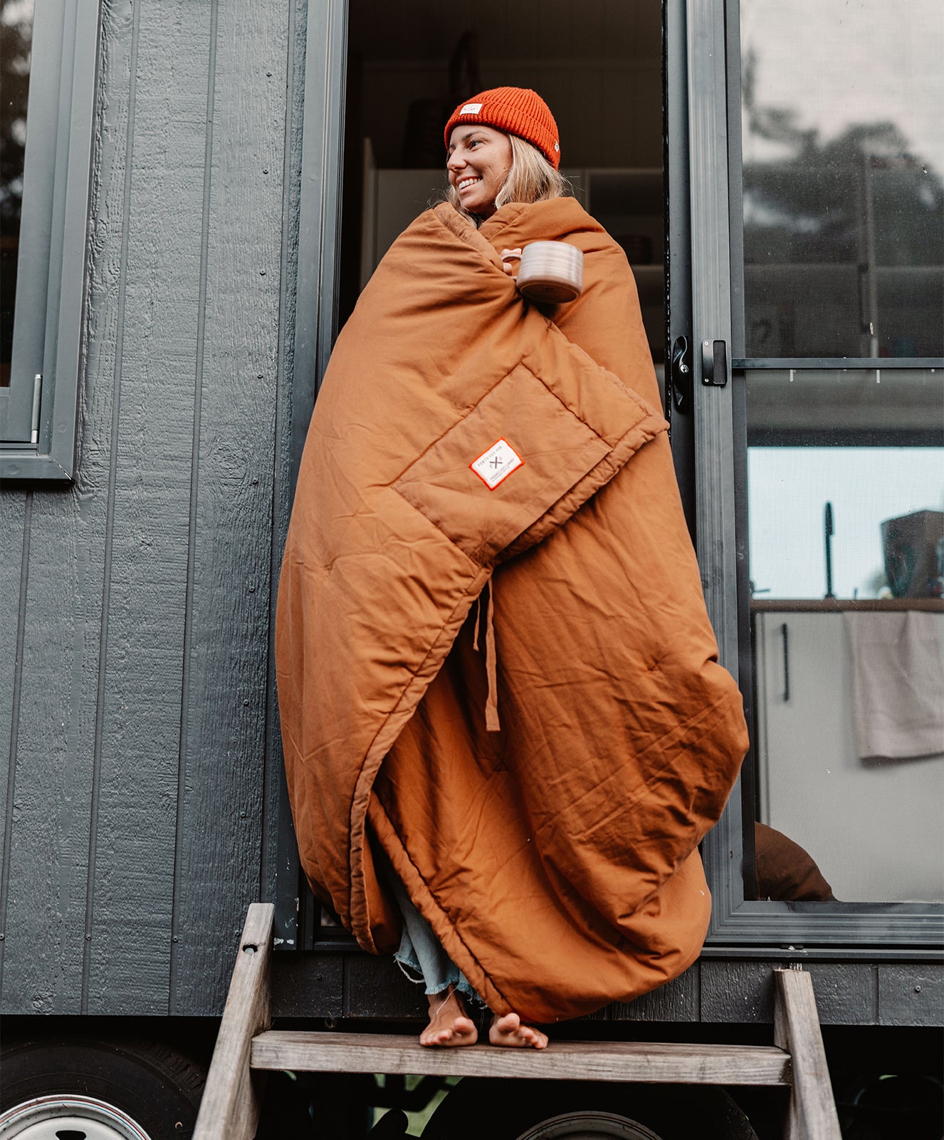 Sleeping Swag Bag X Quilts | Toffee