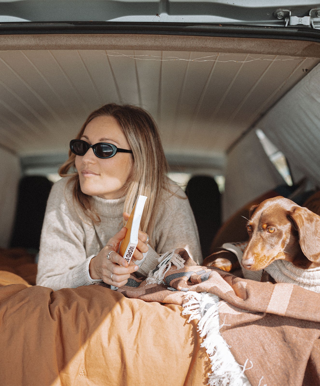 Sleeping Swag Bag X Quilts | Toffee