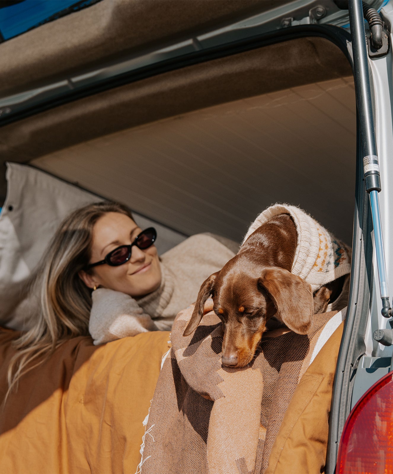 Sleeping Swag Bag X Quilts | Toffee