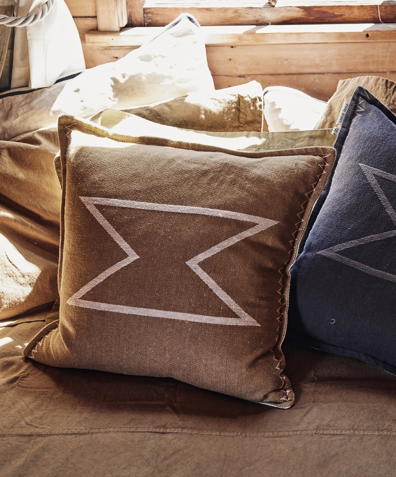 Haymaker Cushion | Toffee