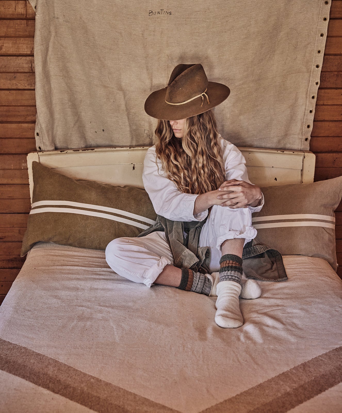 Wanderful Rectangle Cushion | Golden Tan