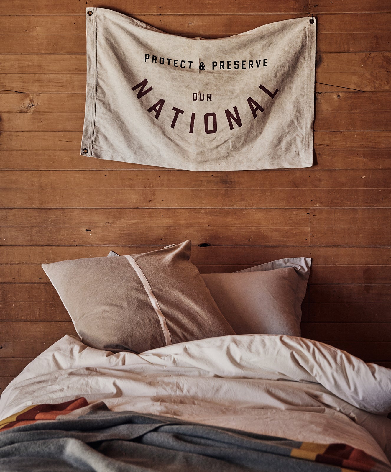 Wanderful Cushion | Hessian / Natural