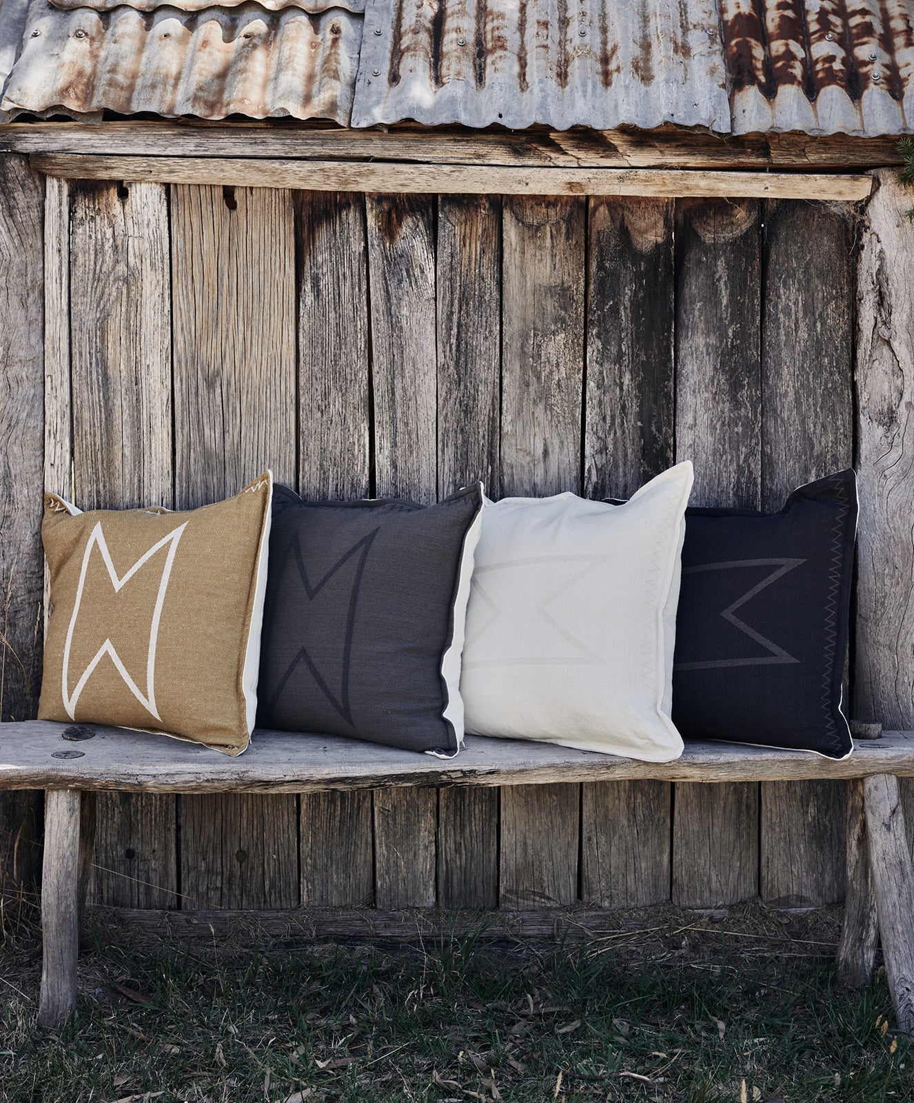 Haymaker Cushion Cover | Black