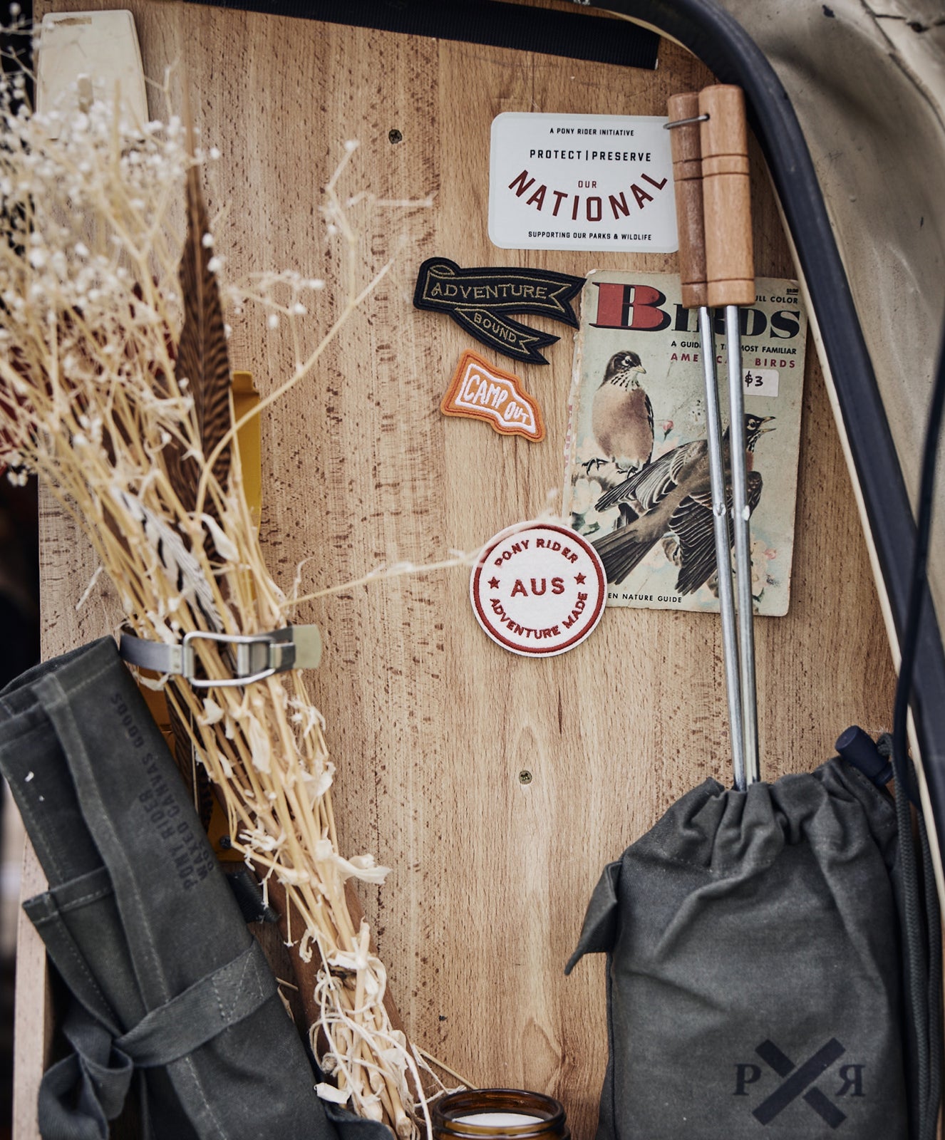 Camp out Patch