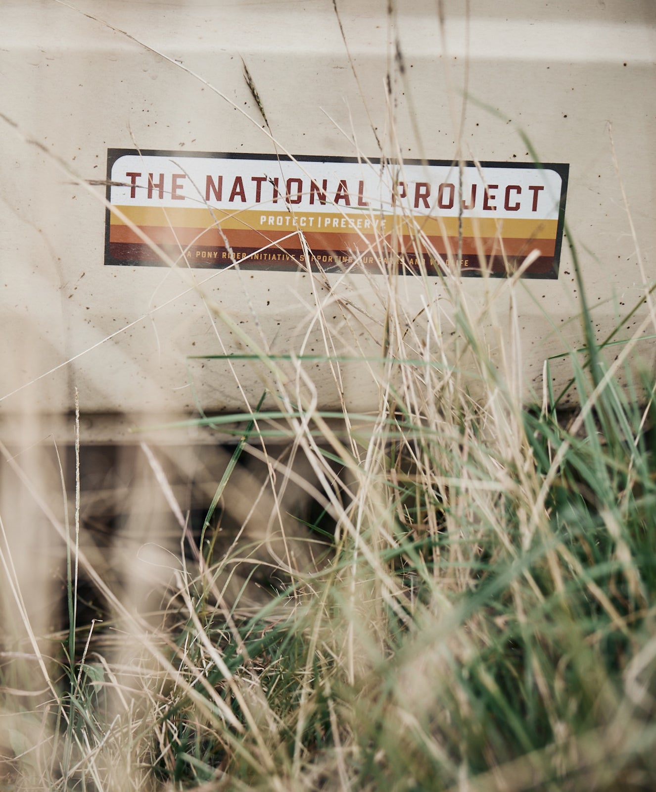 The National Project | Bumper Sticker | Large