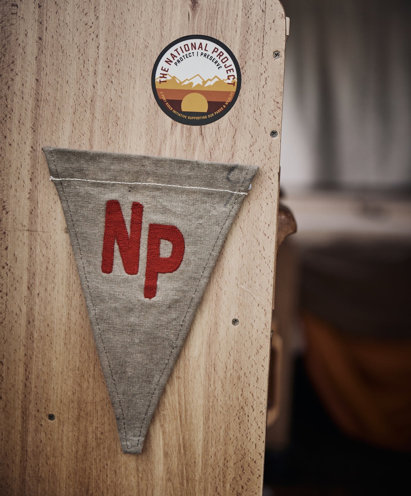 Our National Sticker | Round