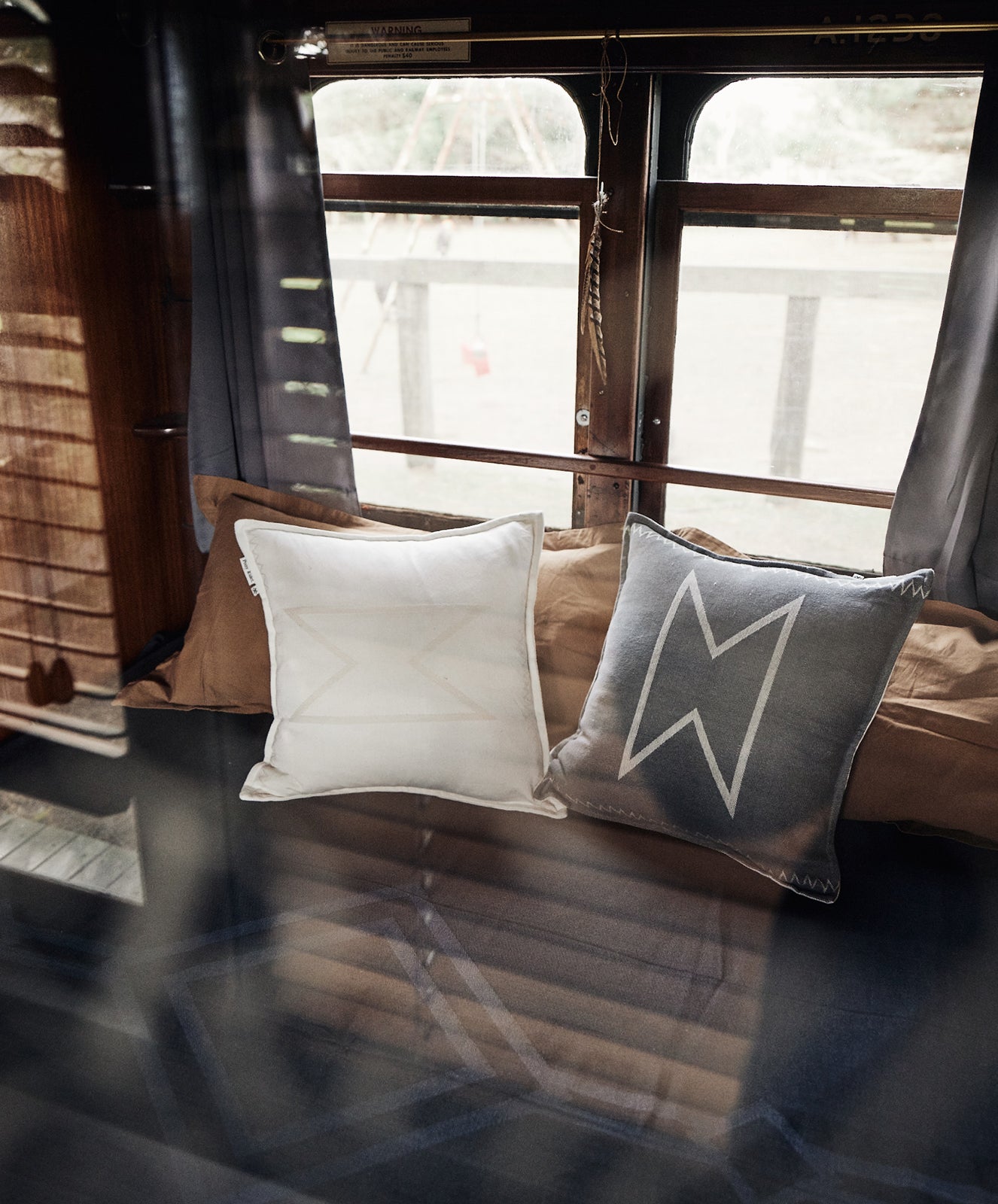Haymaker Cushion | Coal