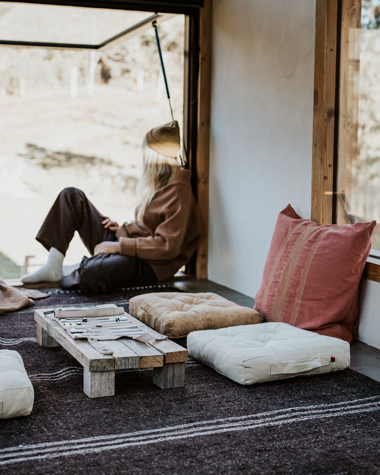 Movers Cushion | Desert