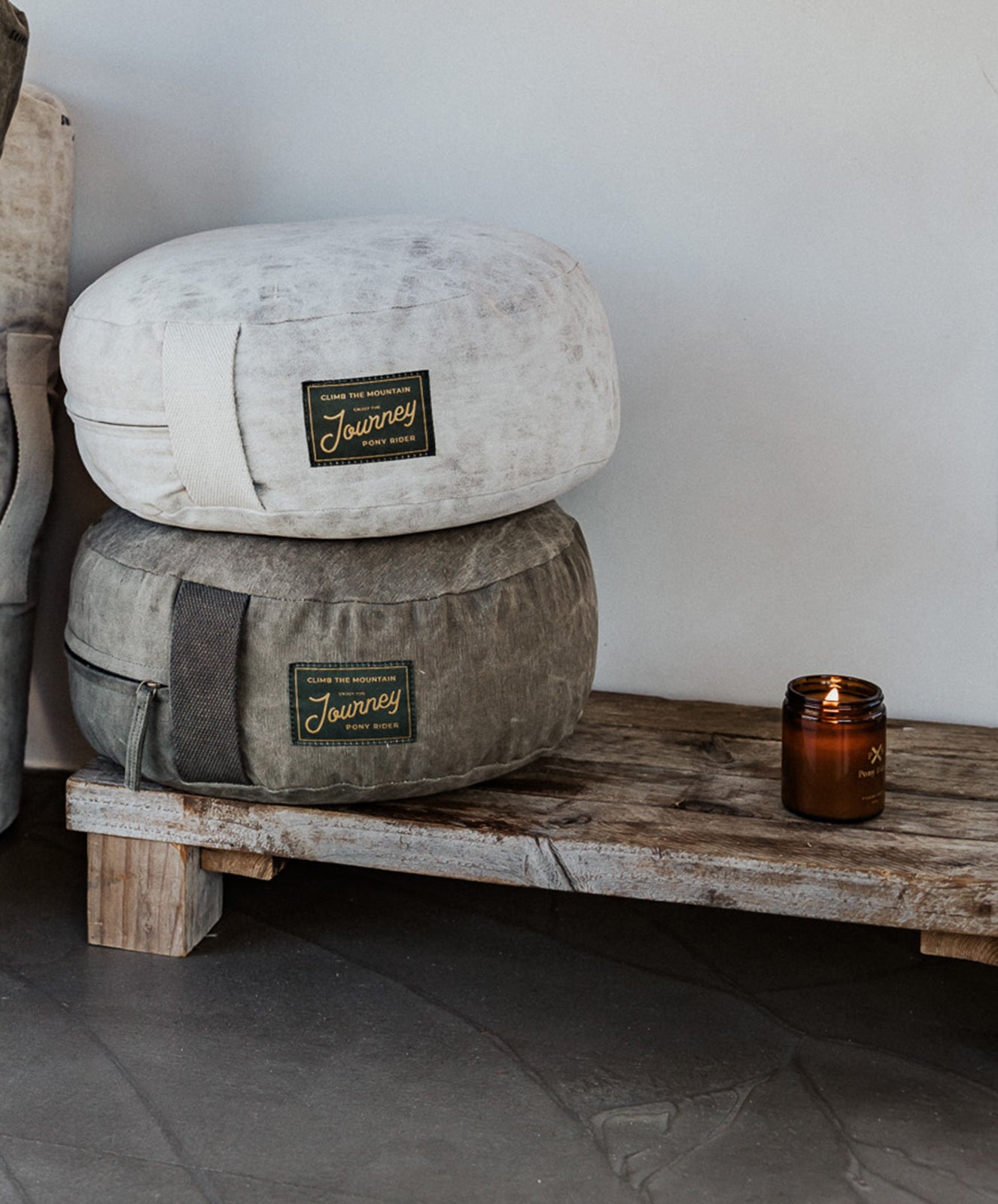 Pony Rider Candle | Peachy Wood