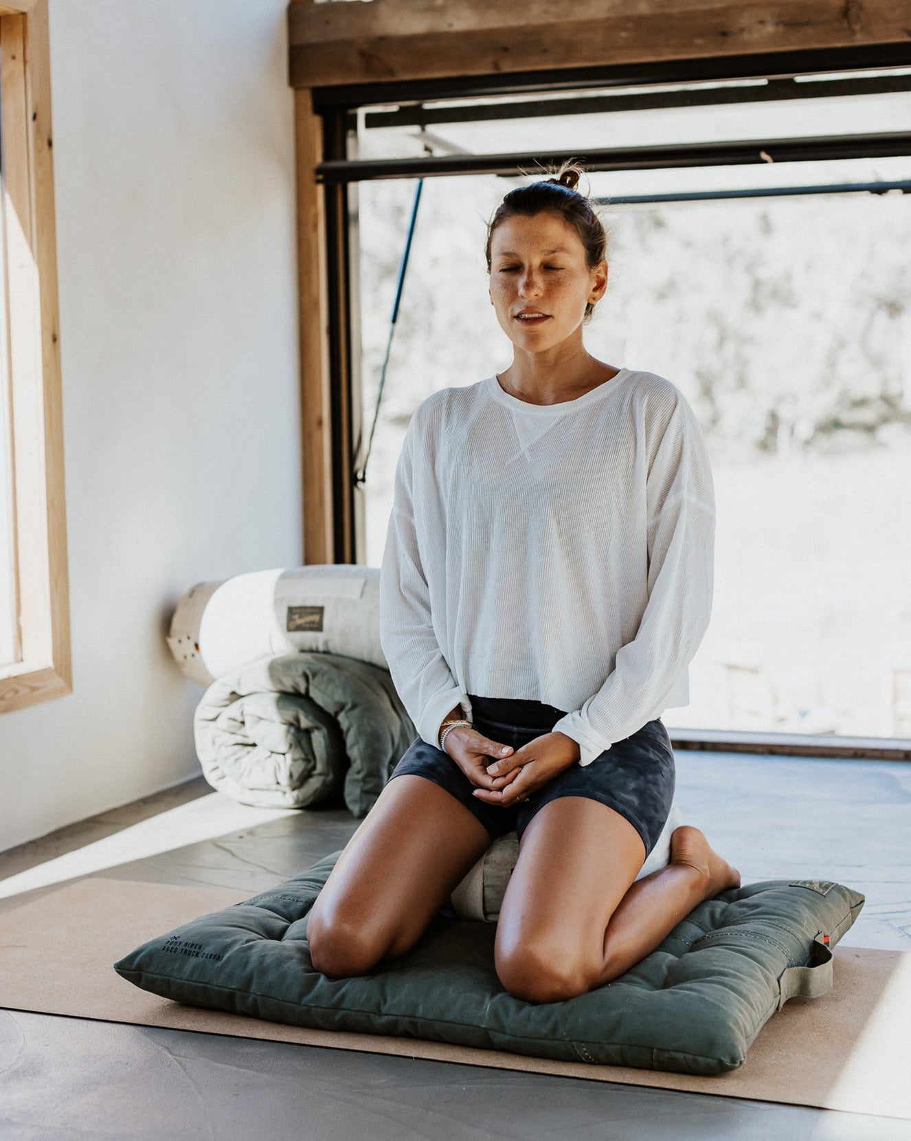 Namaste Meditation Mat