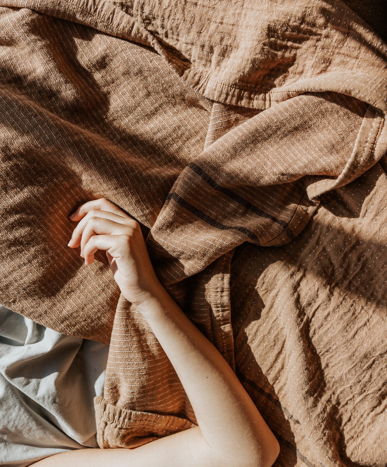 Coming Home Blanket | Toffee