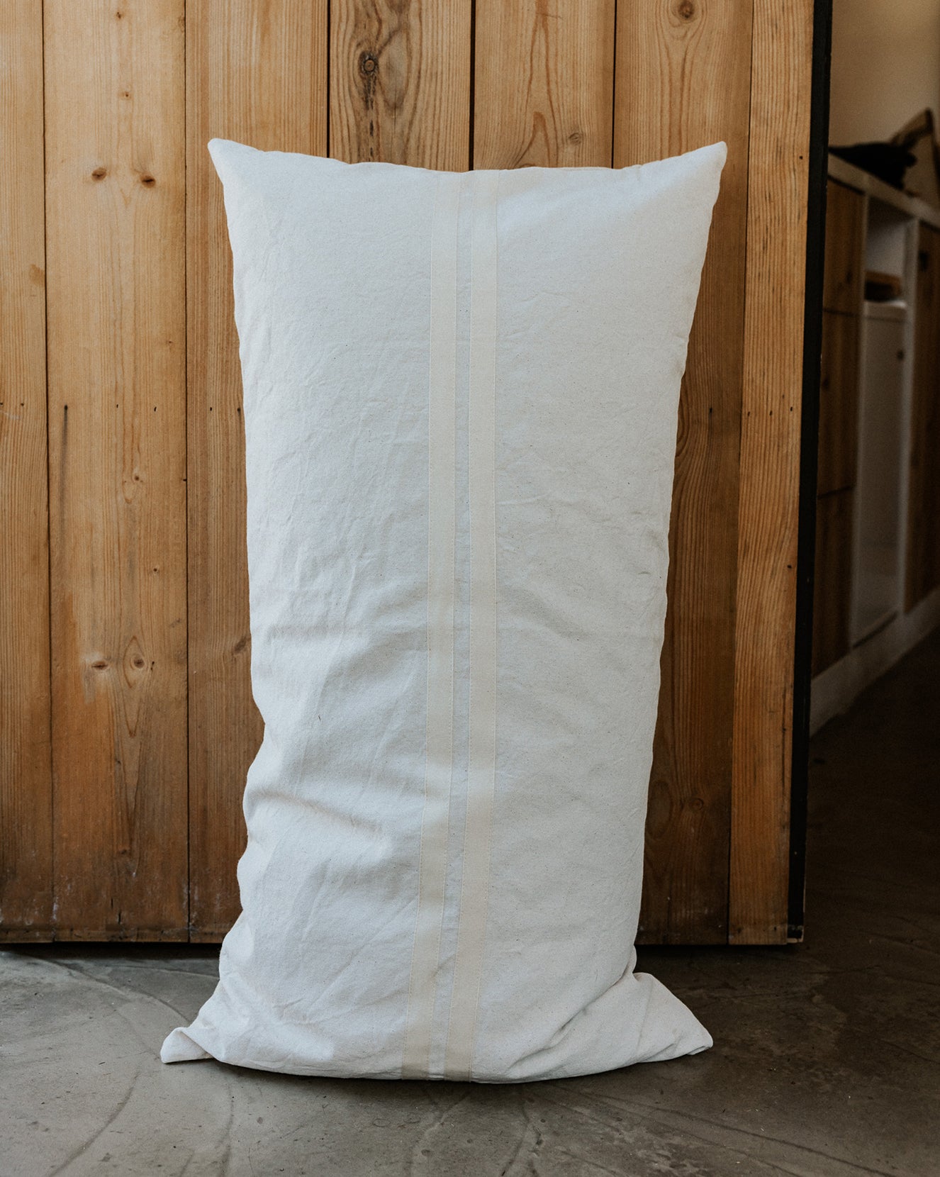 Wanderful Rectangle Cushion | Mist / Natural