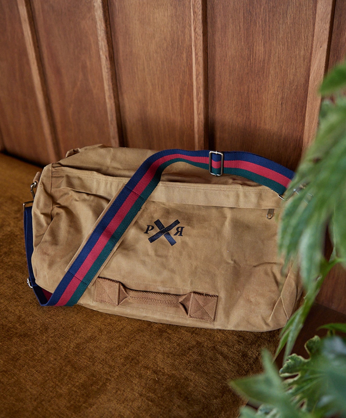 Slow Road Duffle Bag | Golden Tan