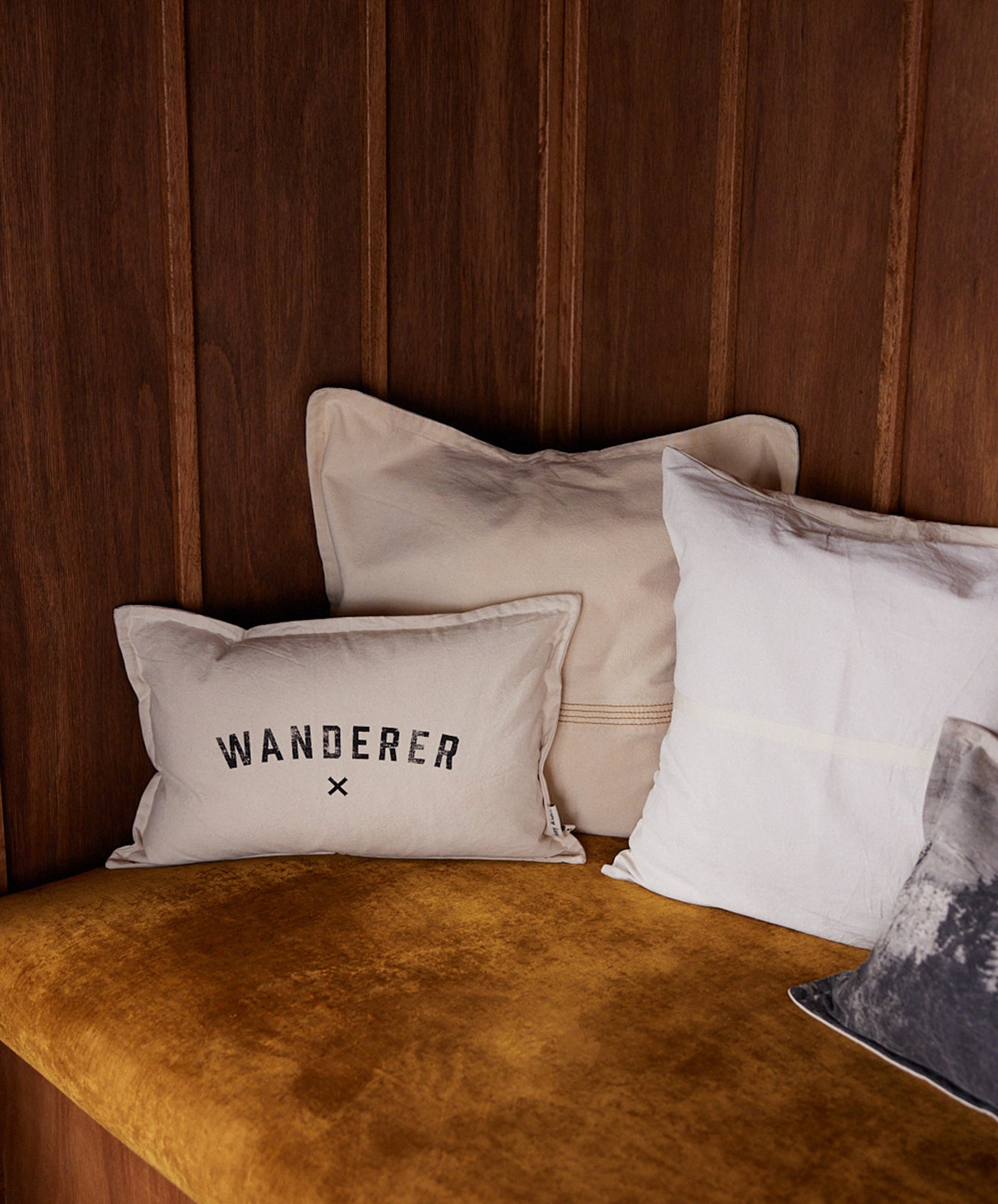 Wanderer Cushion Cover | Natural