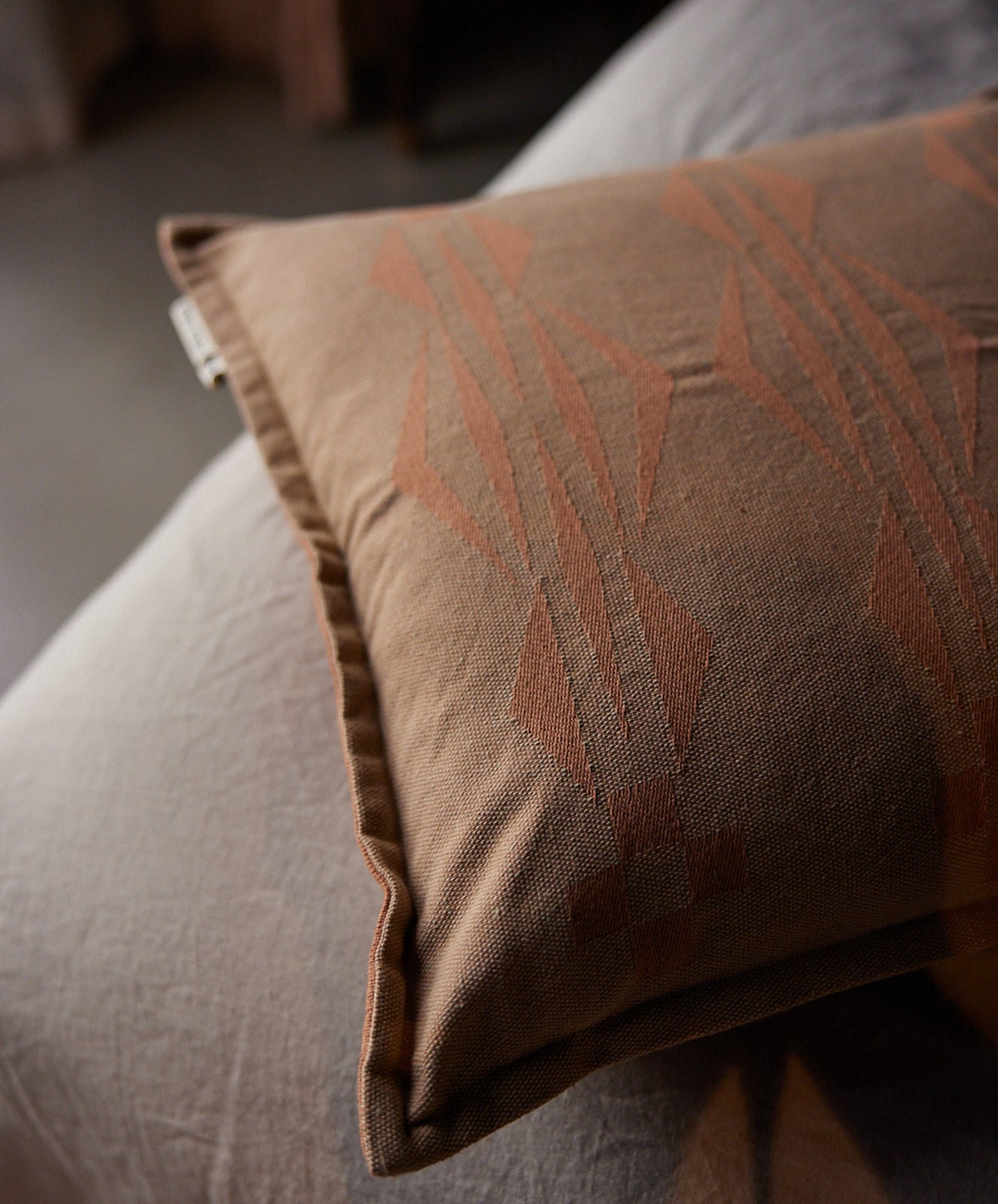 Lil Wild Flower Cushion | Light Safari