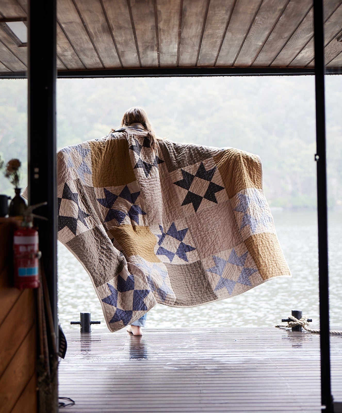 Mountaineer Throw | Patchwork