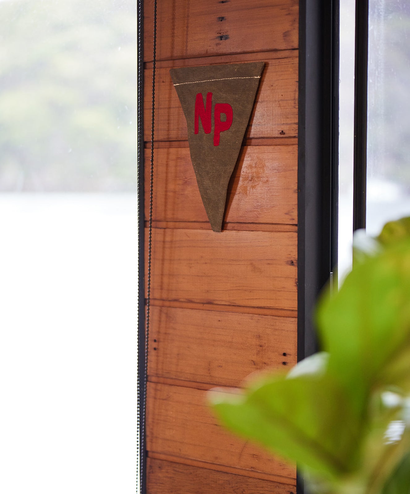 National Project Flag | Khaki Upcycled