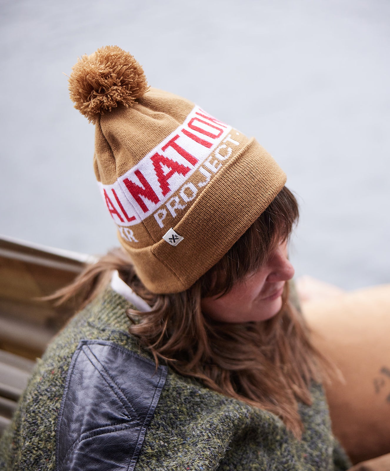 The National Project Beanie | Sand