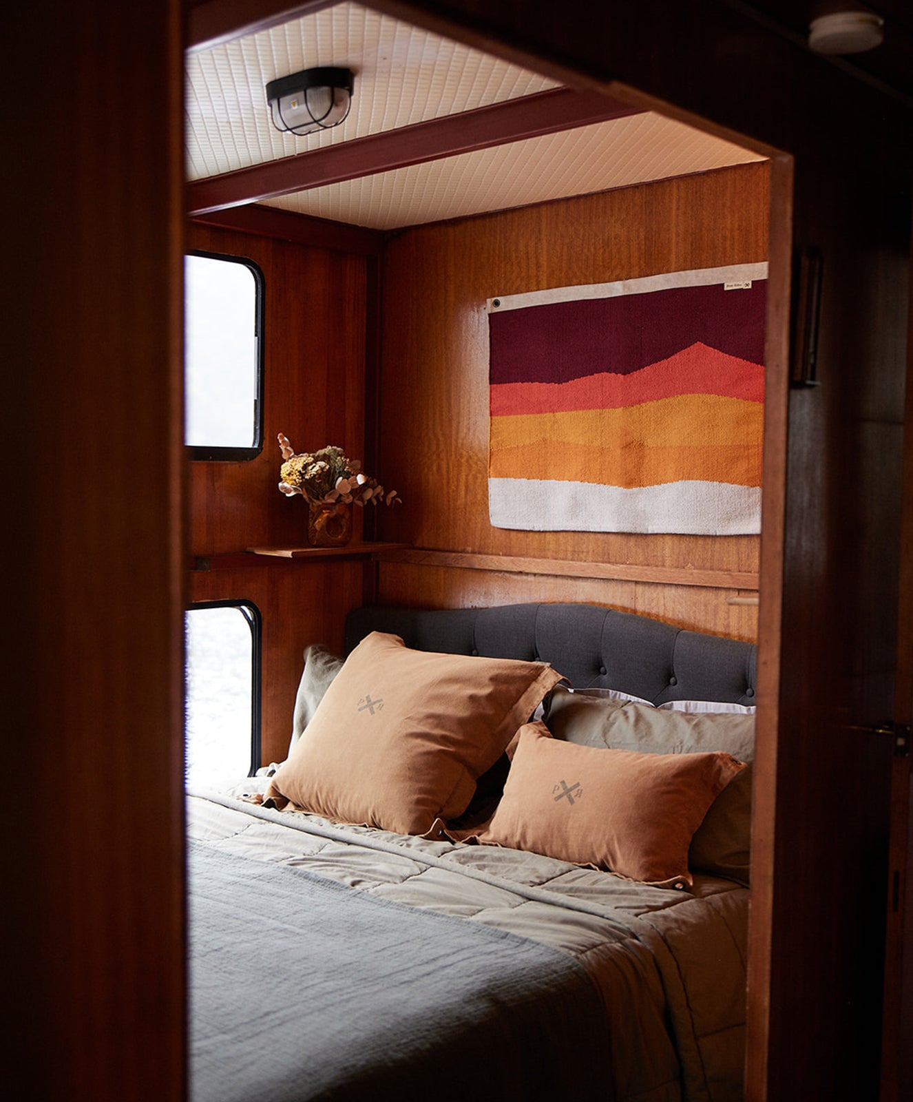 Lil Highlander Cushion | Spice