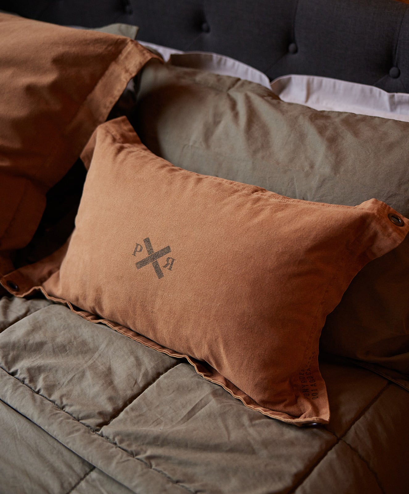 Lil Highlander Cushion | Spice