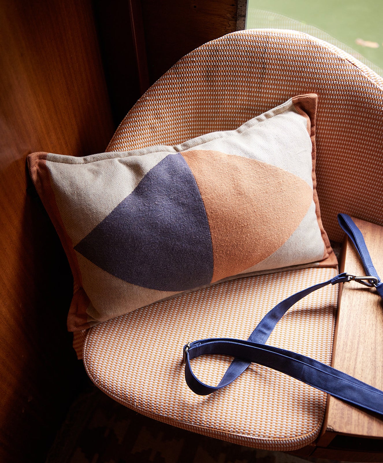 Lil Dream Valley Cushion | Light Safari