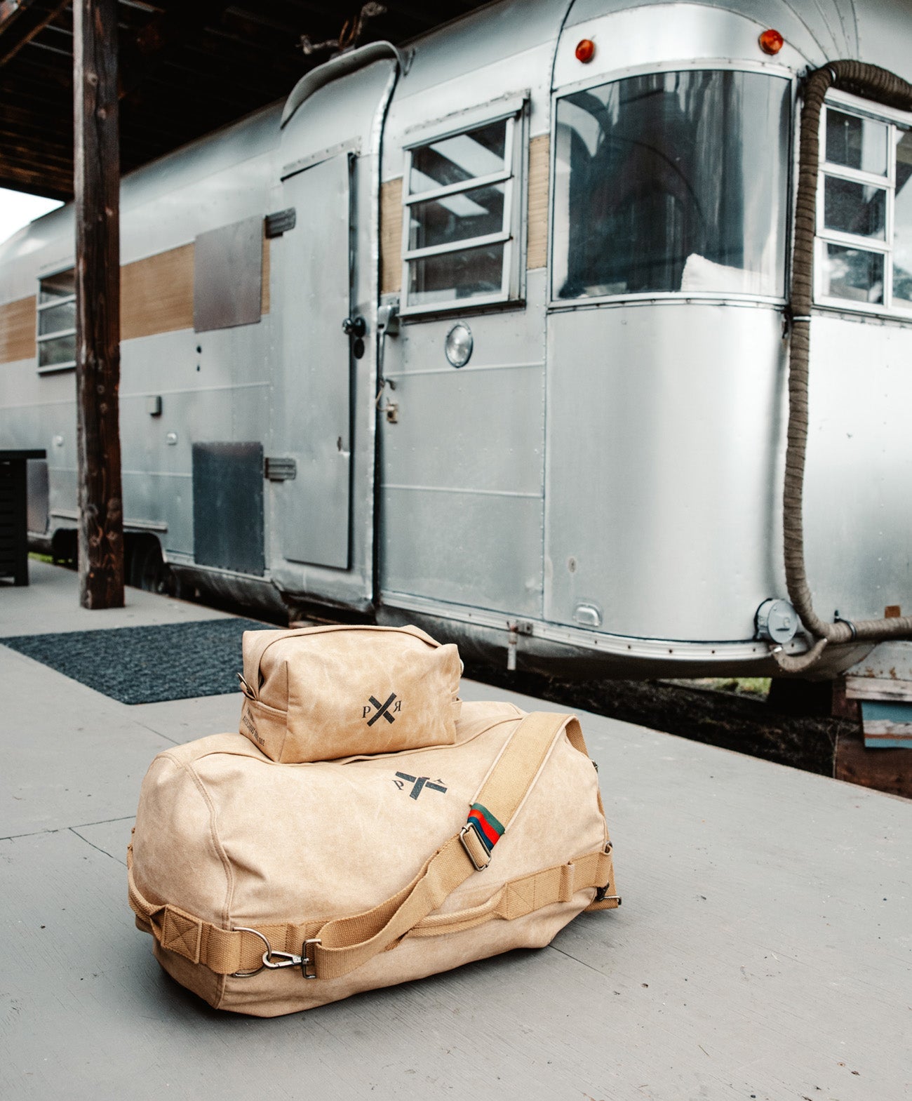 Slow Road Duffle Bag | Extra Small | Clay