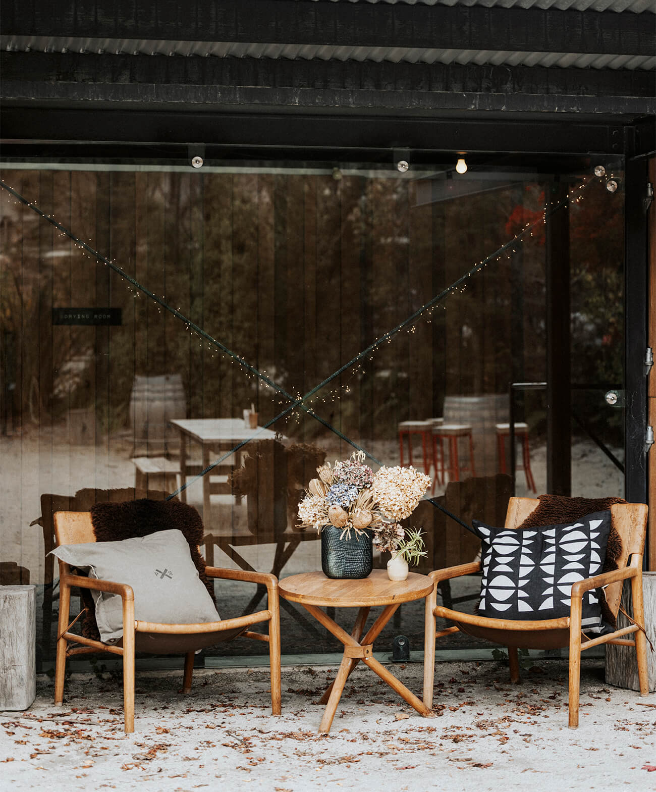 Moonrise Cushion | Black