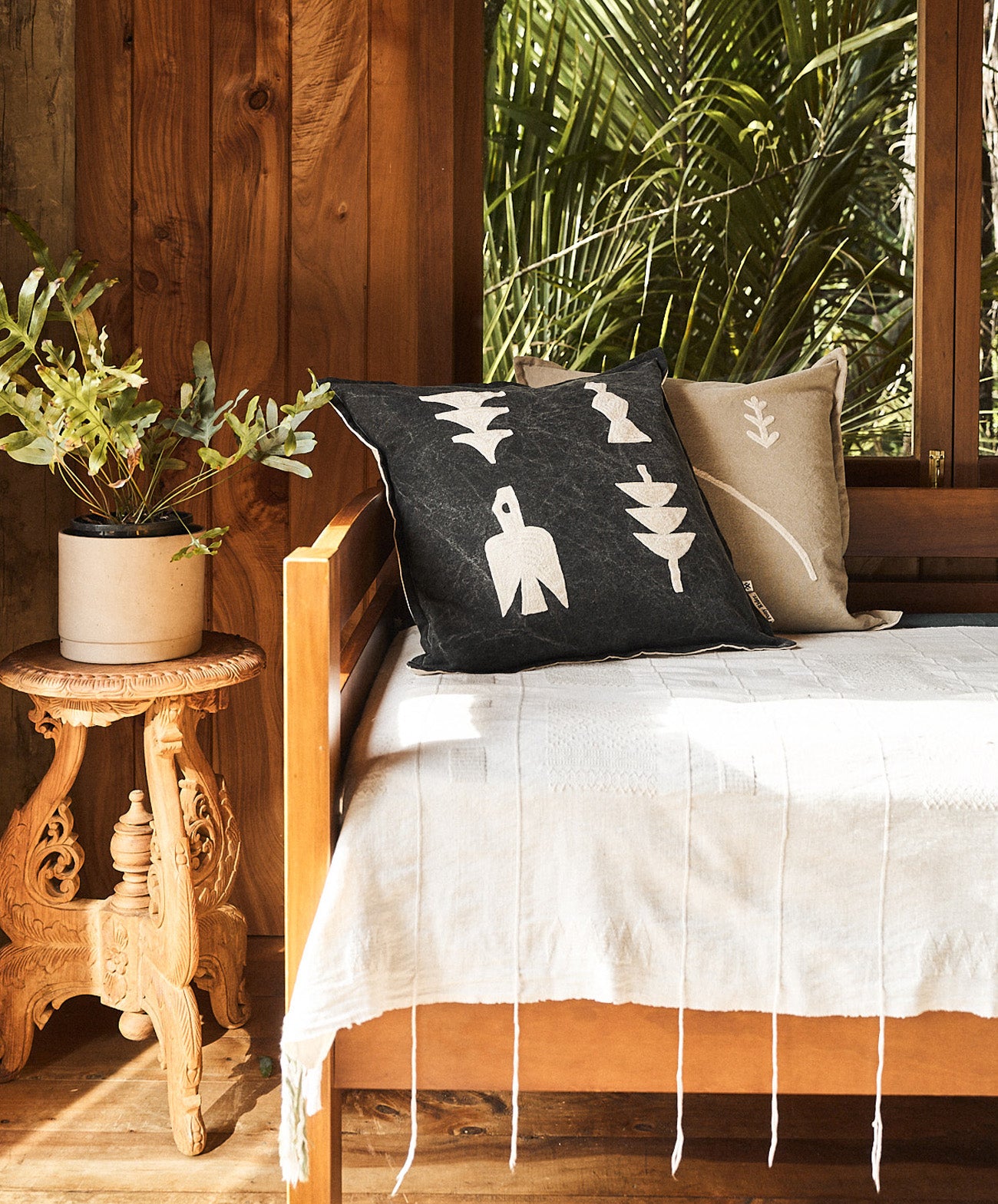 Healer Cushion | Nougat
