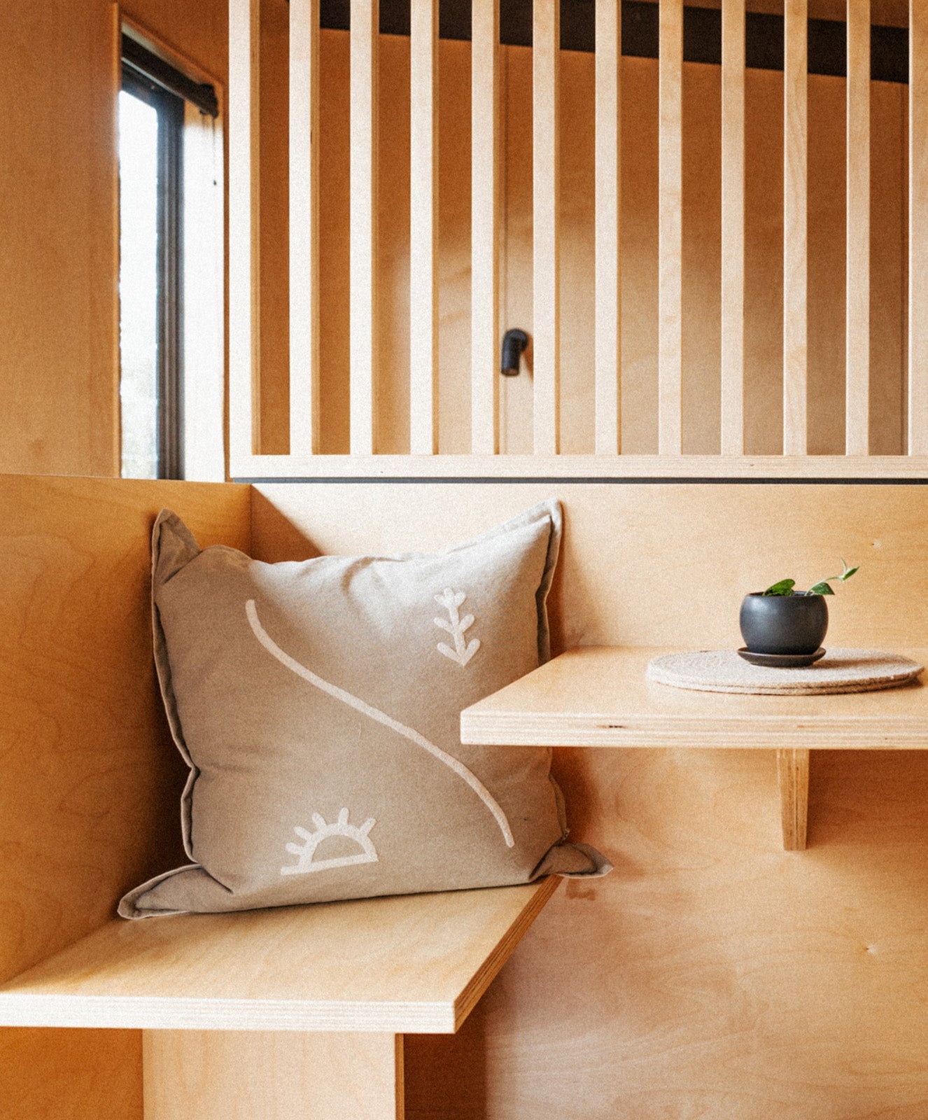 Healer Cushion | Nougat