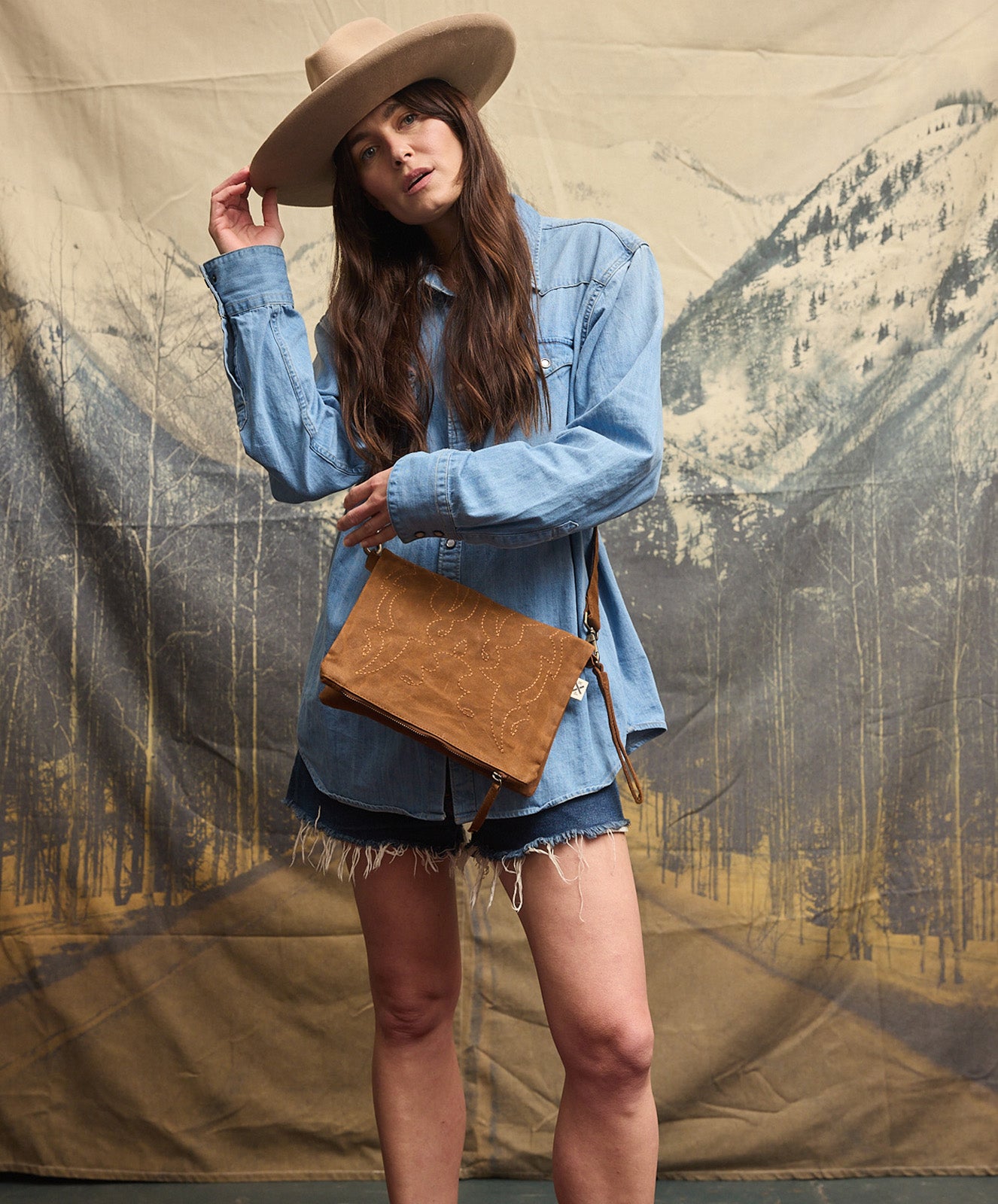 Market Clutch | Spicy Cowboy